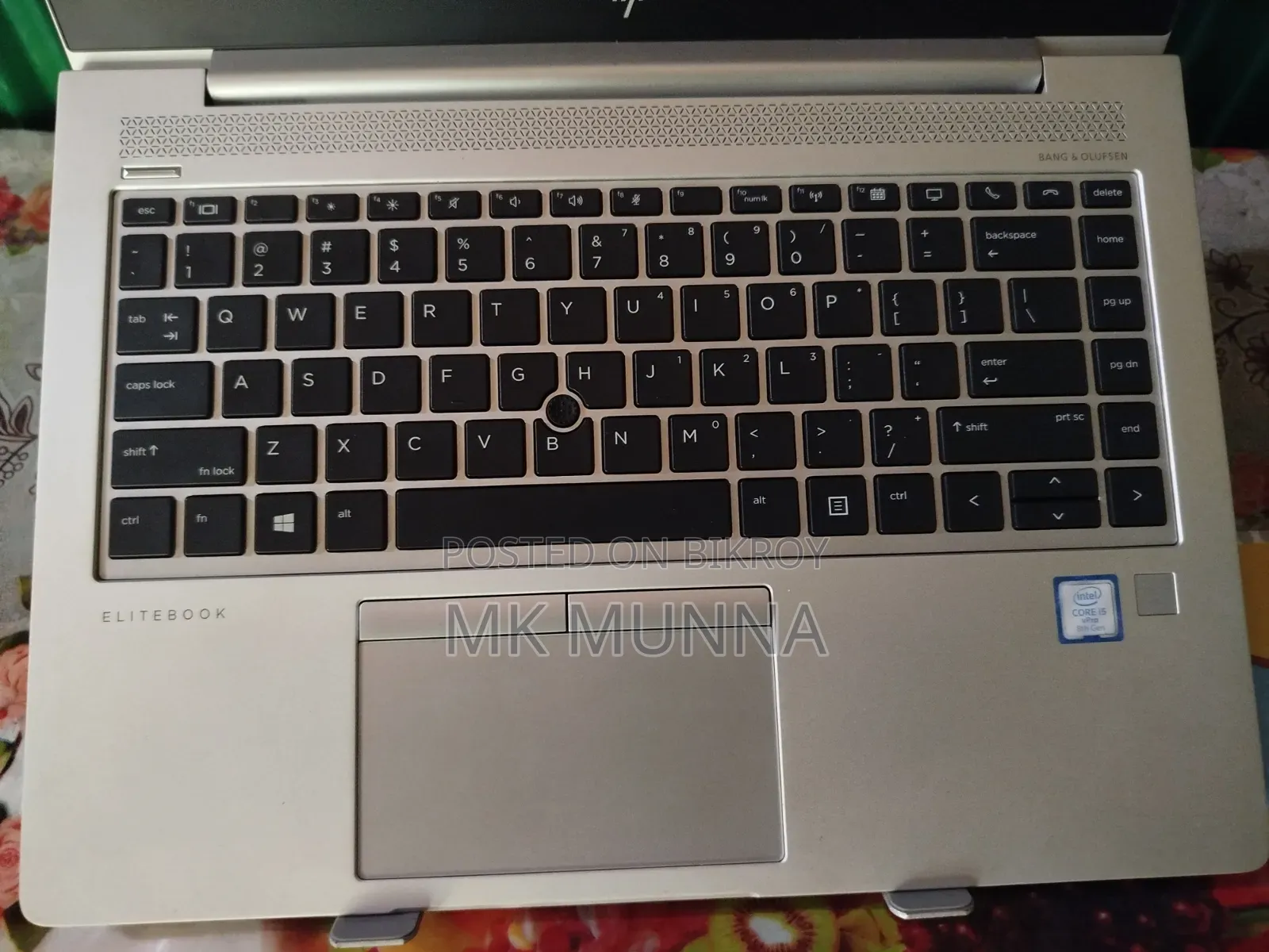 Laptop HP EliteBook 840 G8 8GB Intel Core i5 SSD 256GB