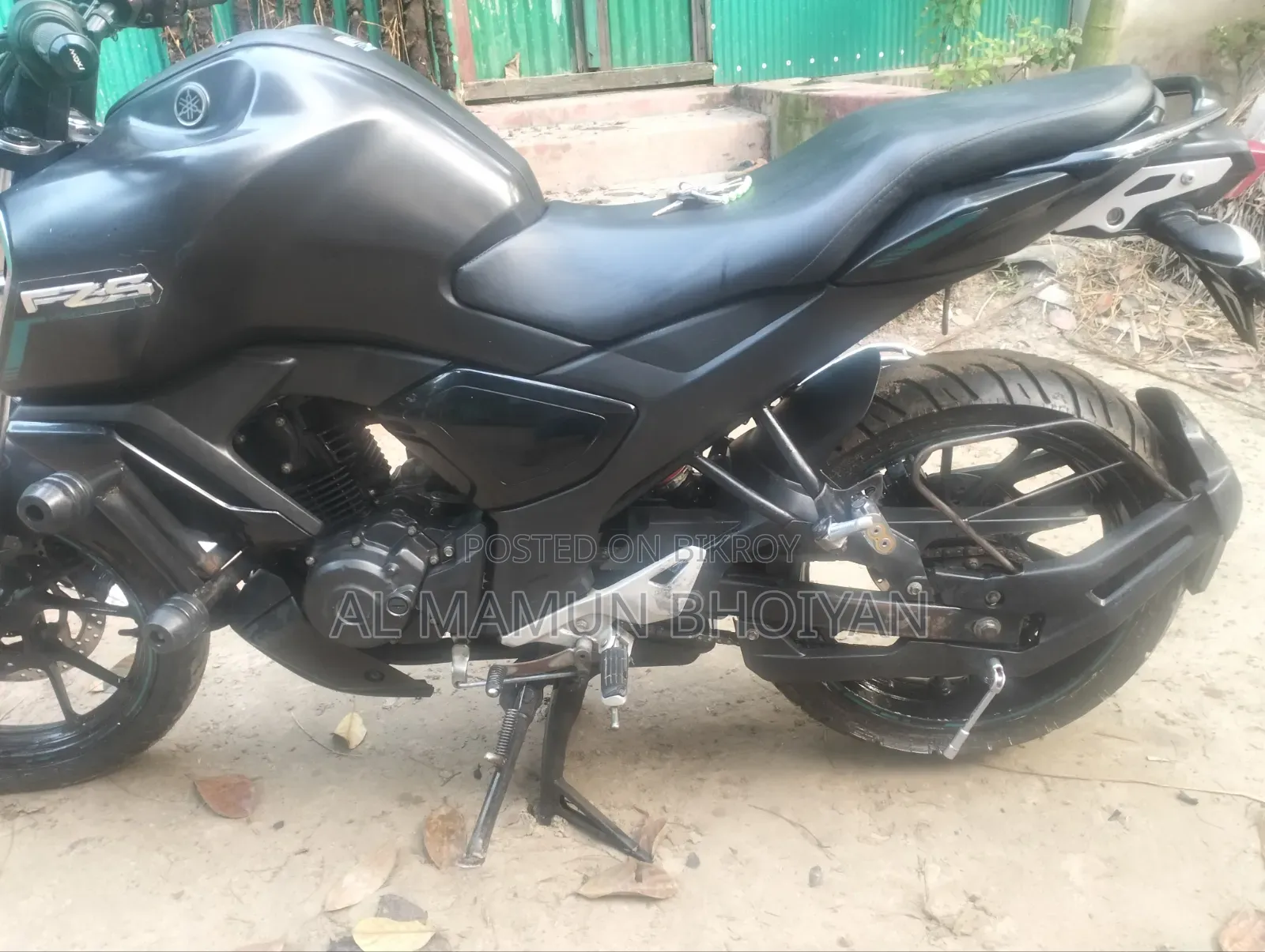 Yamaha FZS V3 2023 Black