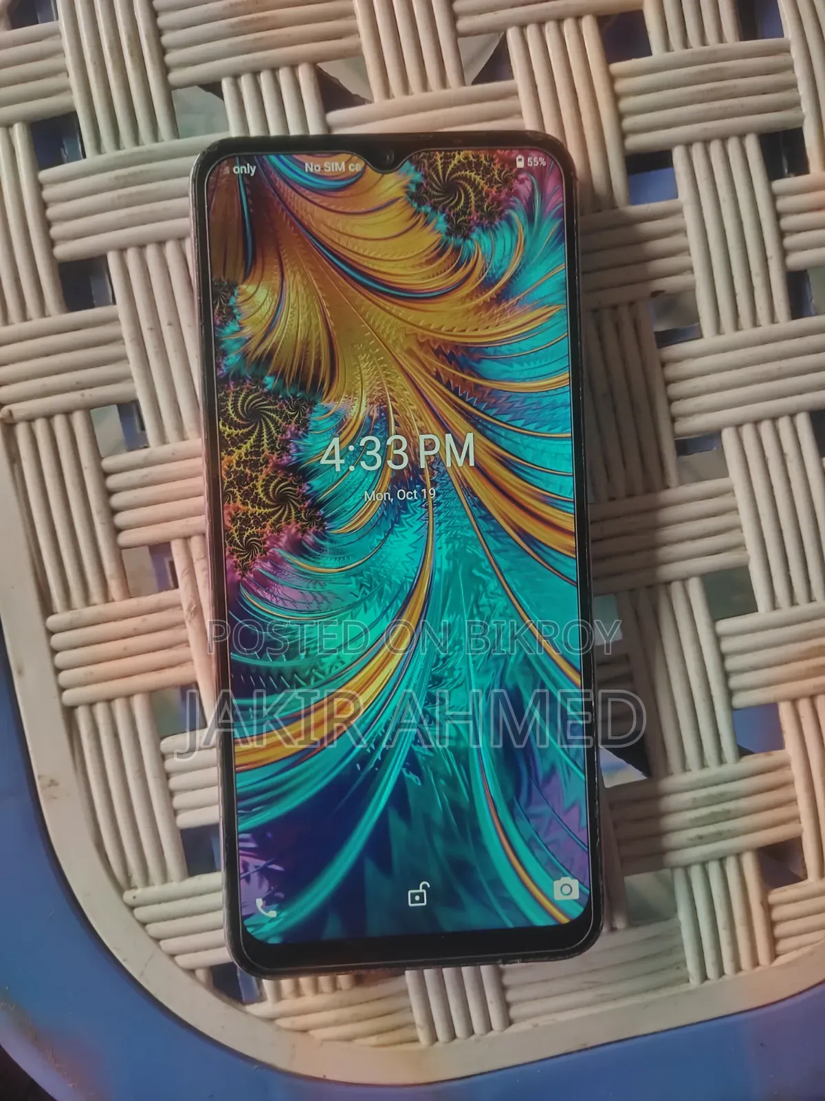 সিমফনি জেড৩৩ ৩২ জিবি পিংক