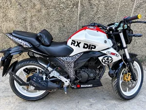 Suzuki Gixxer 2016 White