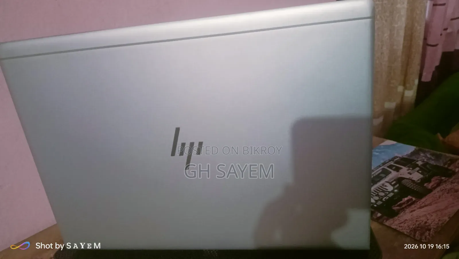 Laptop HP EliteBook 840 G6 8GB Intel Core i5 SSD 256GB