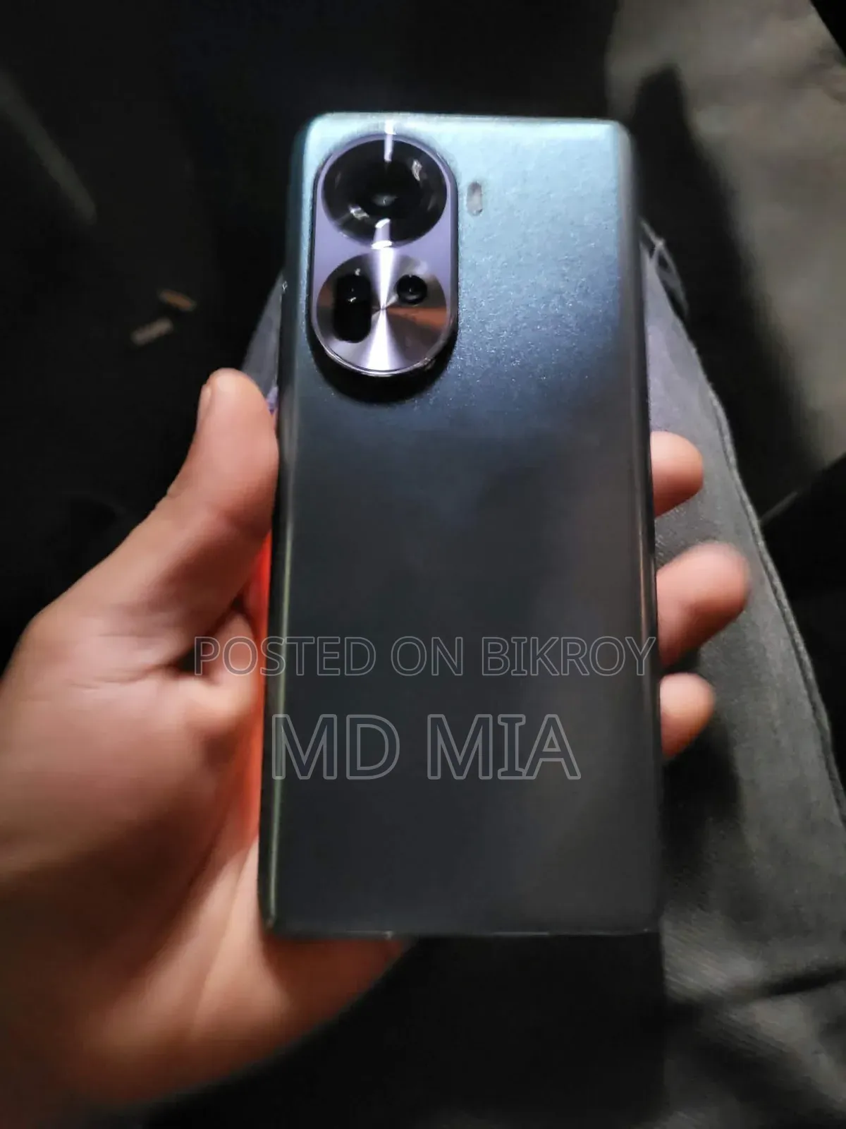 Oppo Reno 11 Pro 5G 256 GB Black