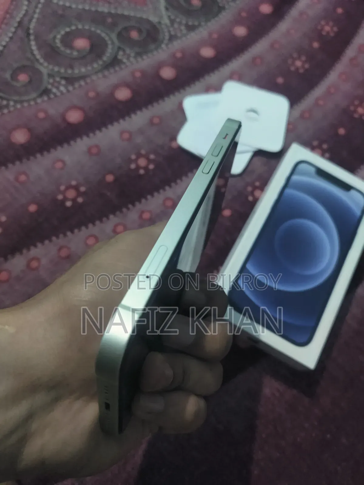 অ্যাপল আইফোন ১২ ১২৮ জিবি সবুজ