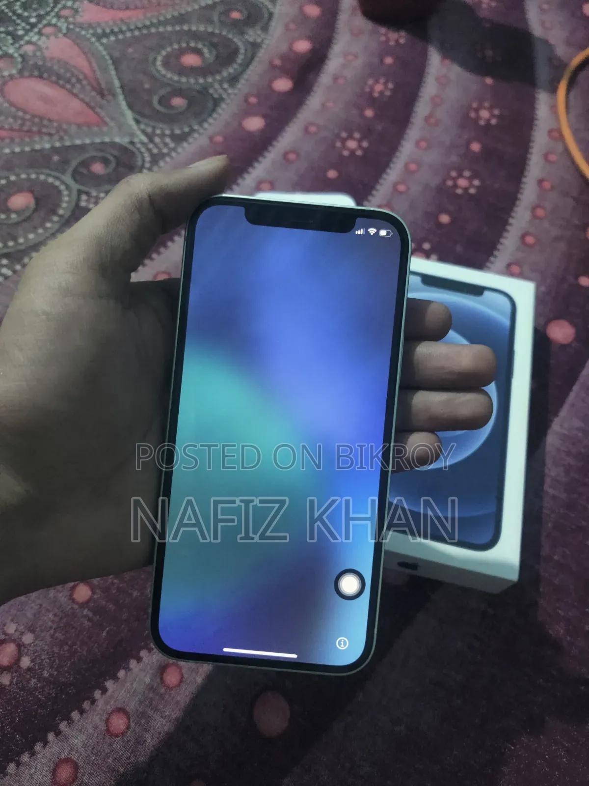 অ্যাপল আইফোন ১২ ১২৮ জিবি সবুজ