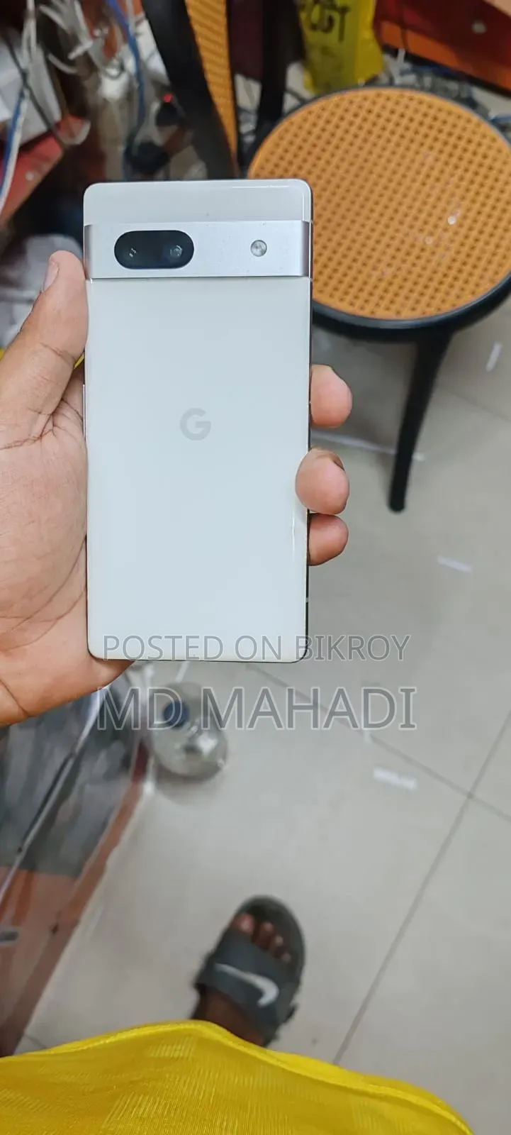 গুগল পিক্সেল ৭এ ১২৮ জিবি হোয়াইট