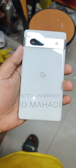 গুগল পিক্সেল ৭এ ১২৮ জিবি হোয়াইট