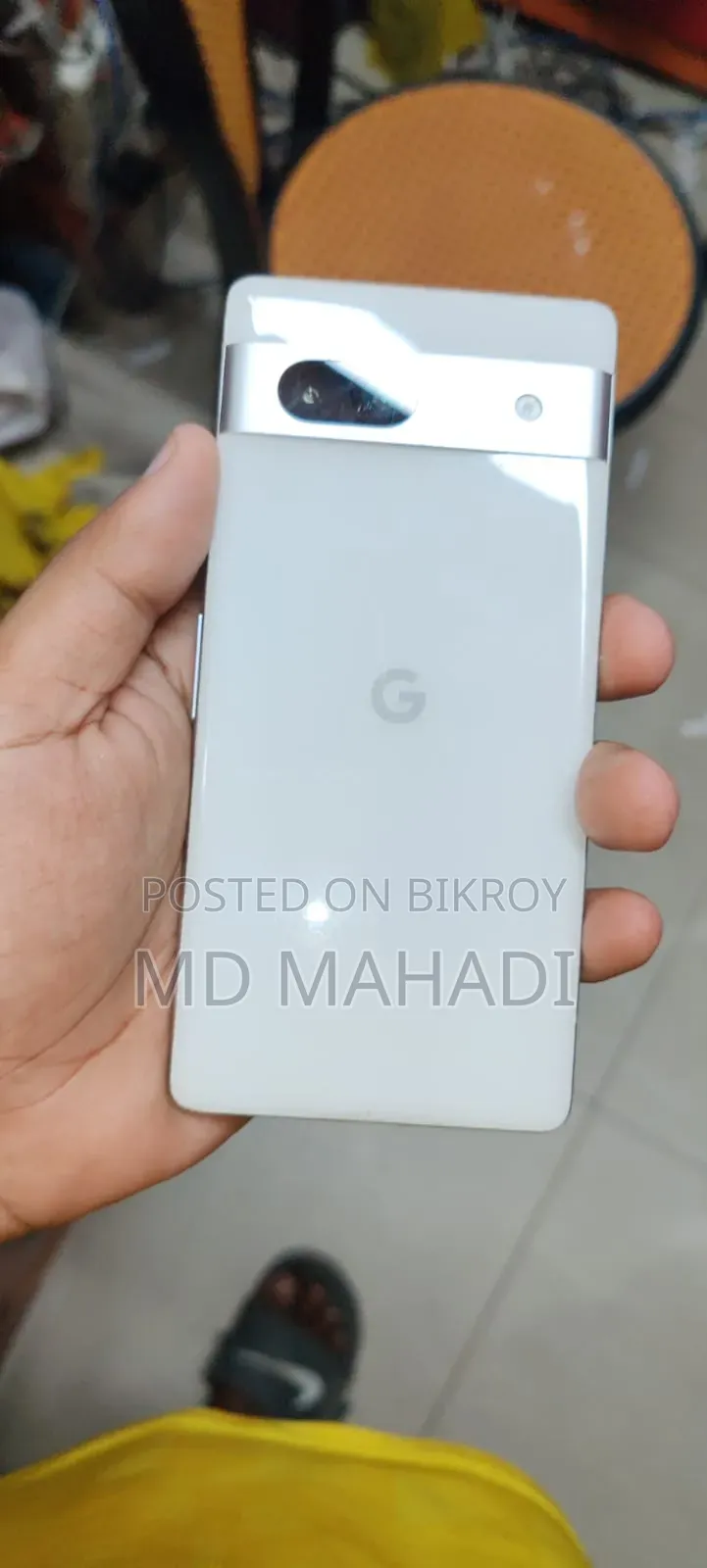গুগল পিক্সেল ৭এ ১২৮ জিবি হোয়াইট