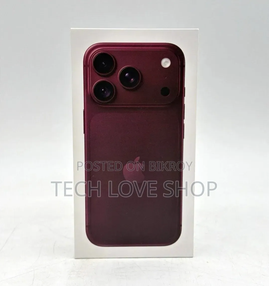 New Apple iPhone 18 Pro Max 256 GB