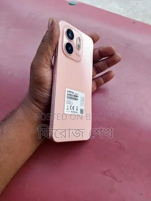 Infinix Hot 40i 128 GB Pink