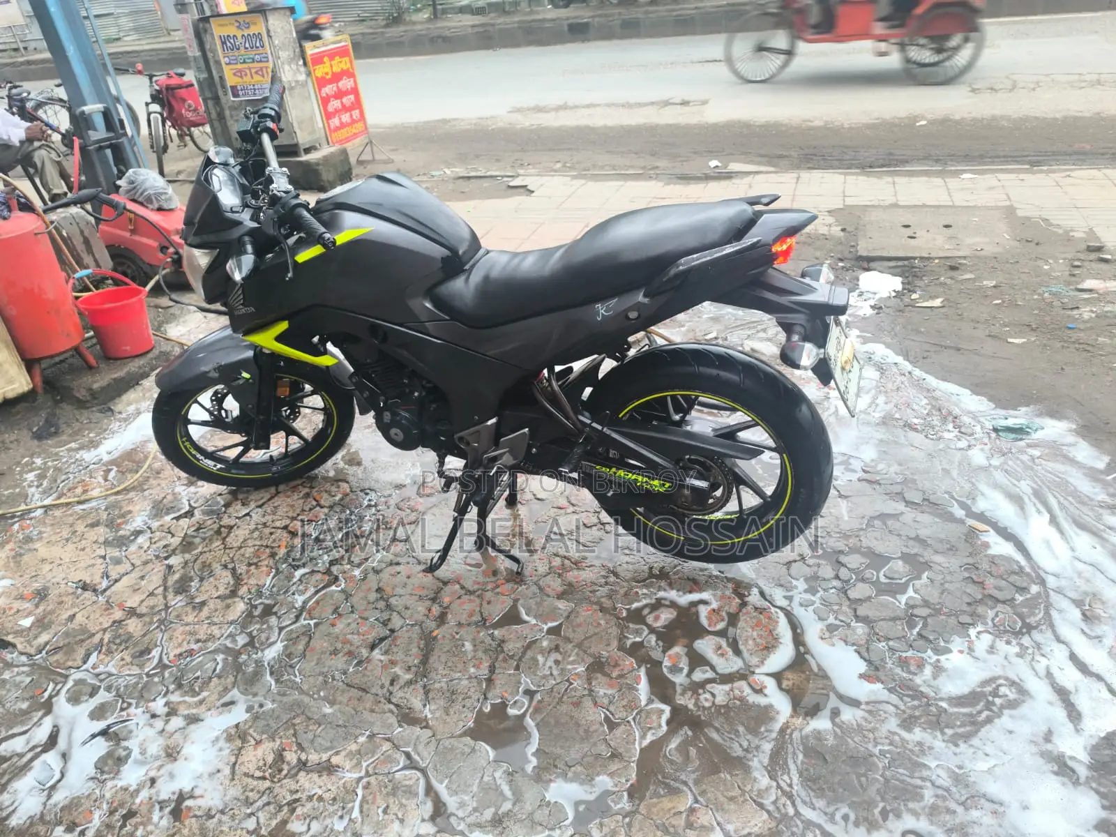 Honda Hornet 2017 Gray