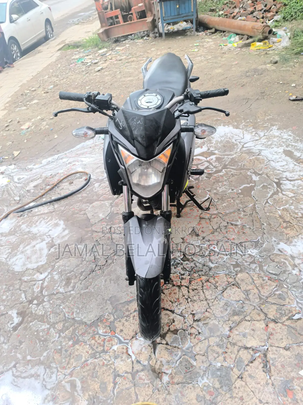 Honda Hornet 2017 Gray