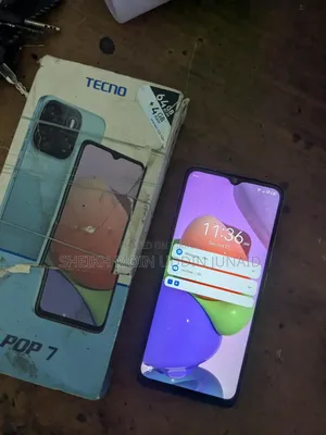 টেকনো পপ ৭ ৬৪ জিবি নীল
