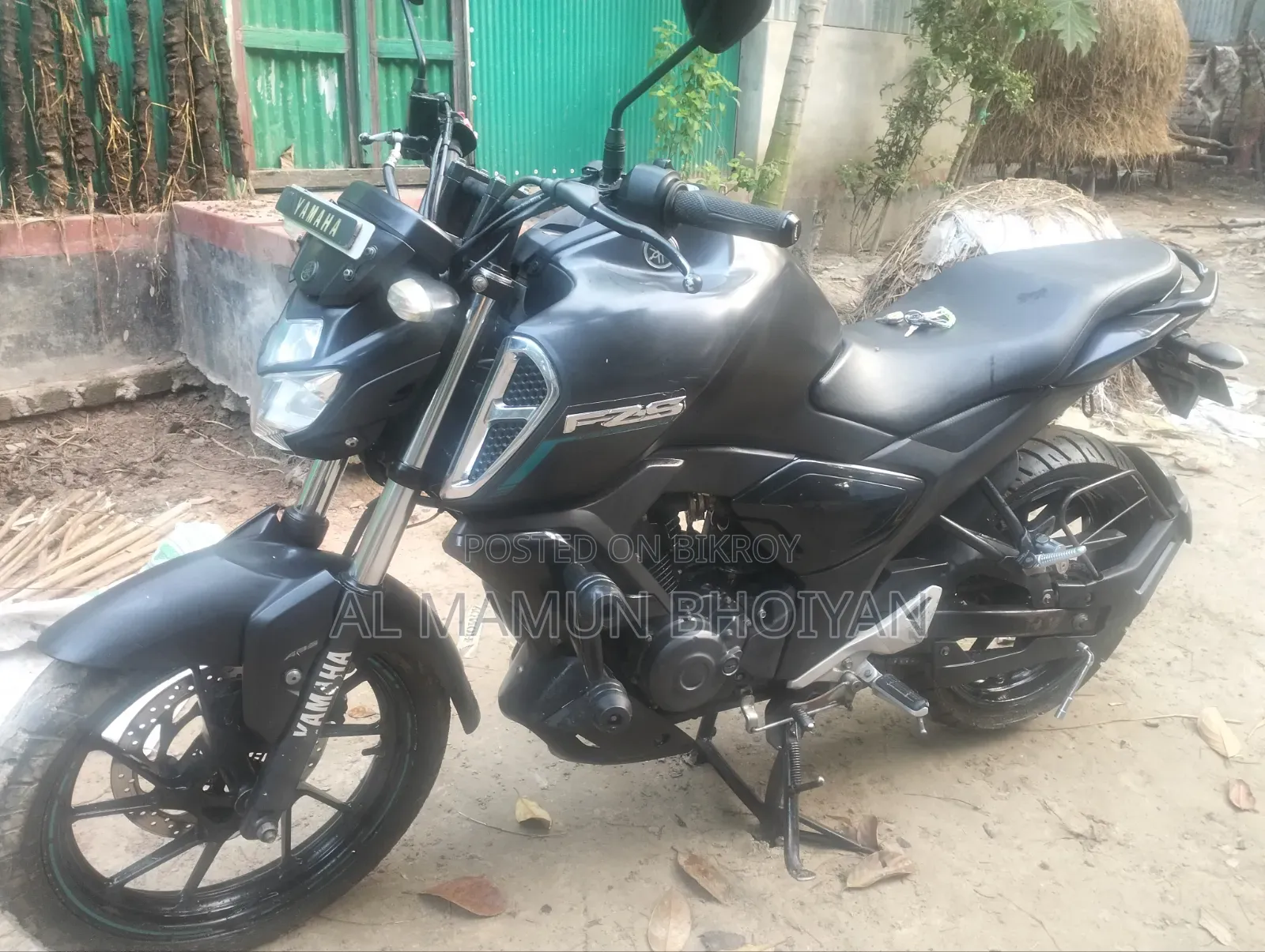 Yamaha FZS V3 2023 Black
