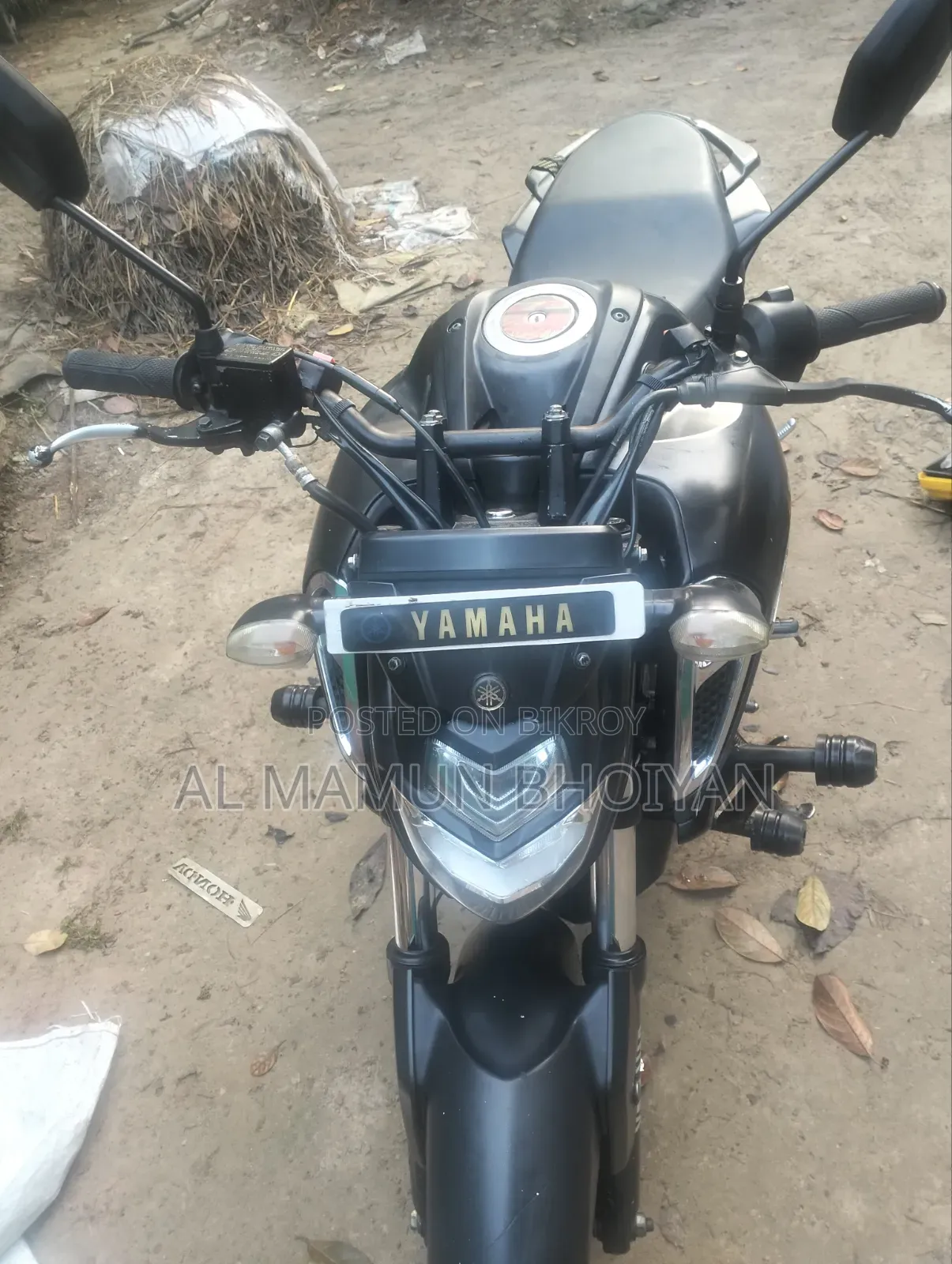 Yamaha FZS V3 2023 Black