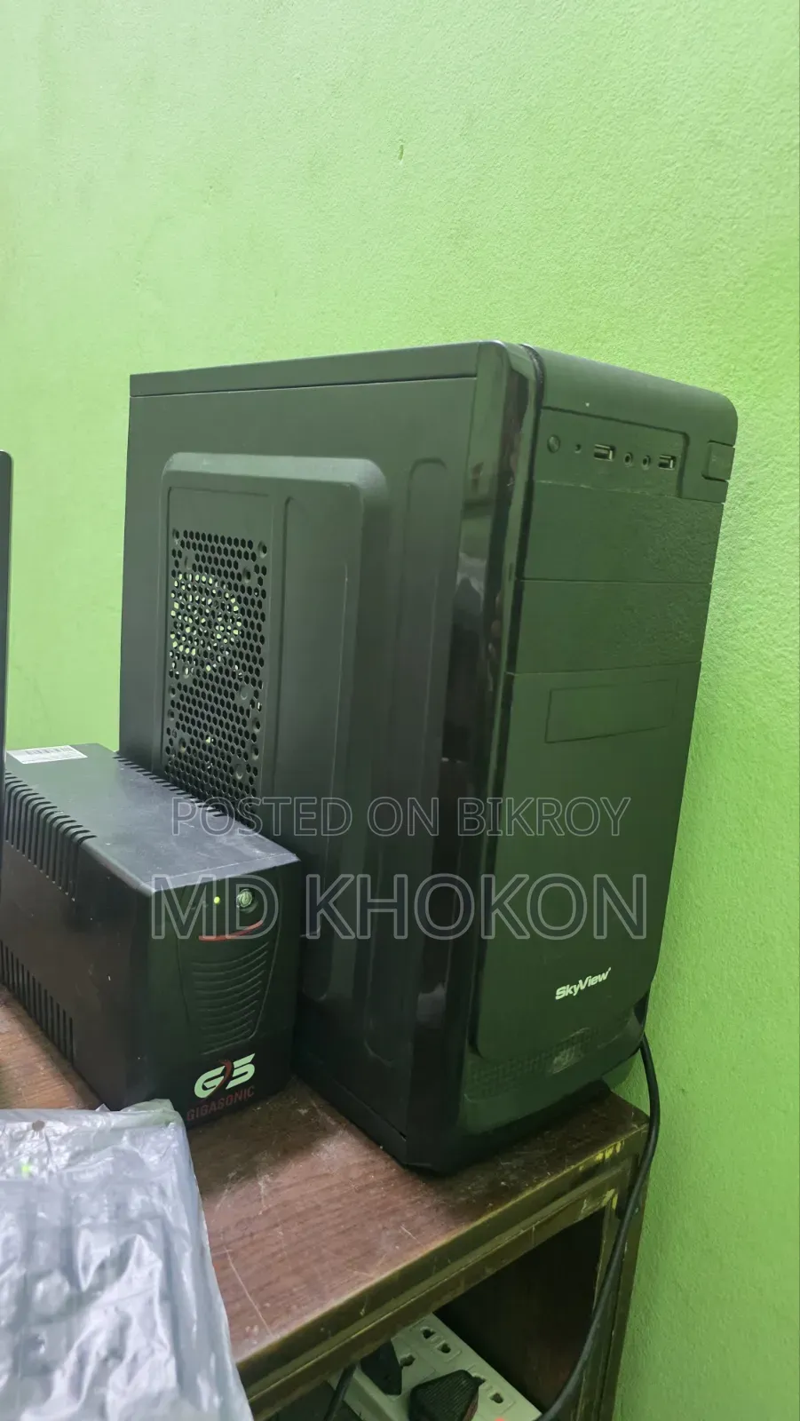 Desktop Computer Dell Alpha 4GB Nvidia SSD 500GB