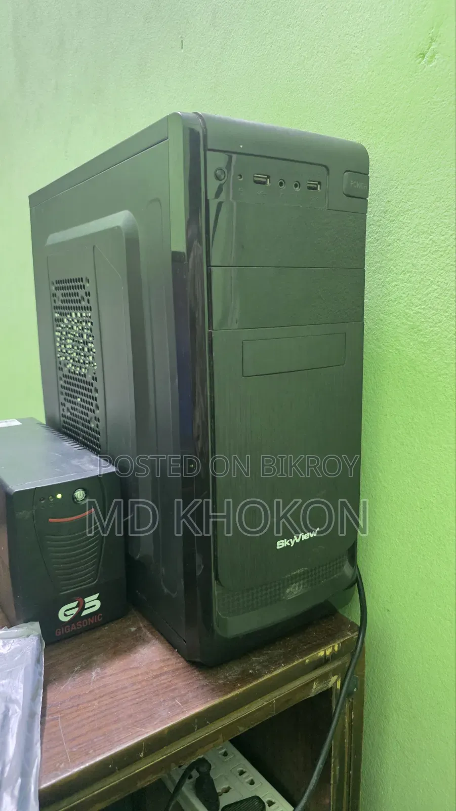 Desktop Computer Dell Alpha 4GB Nvidia SSD 500GB
