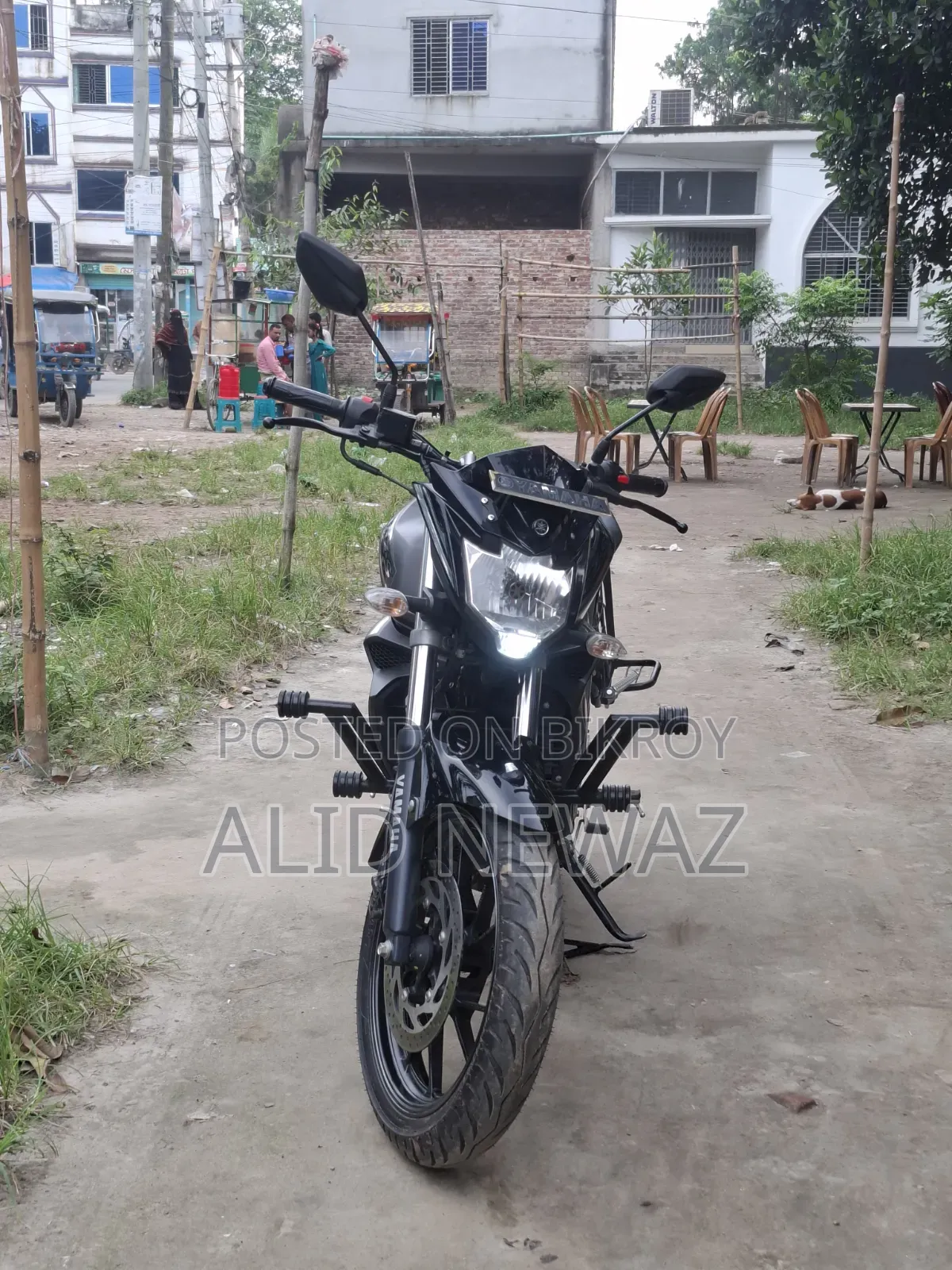 ইয়ামাহা এফজেডএস ভি২ ২০২৬ কালো