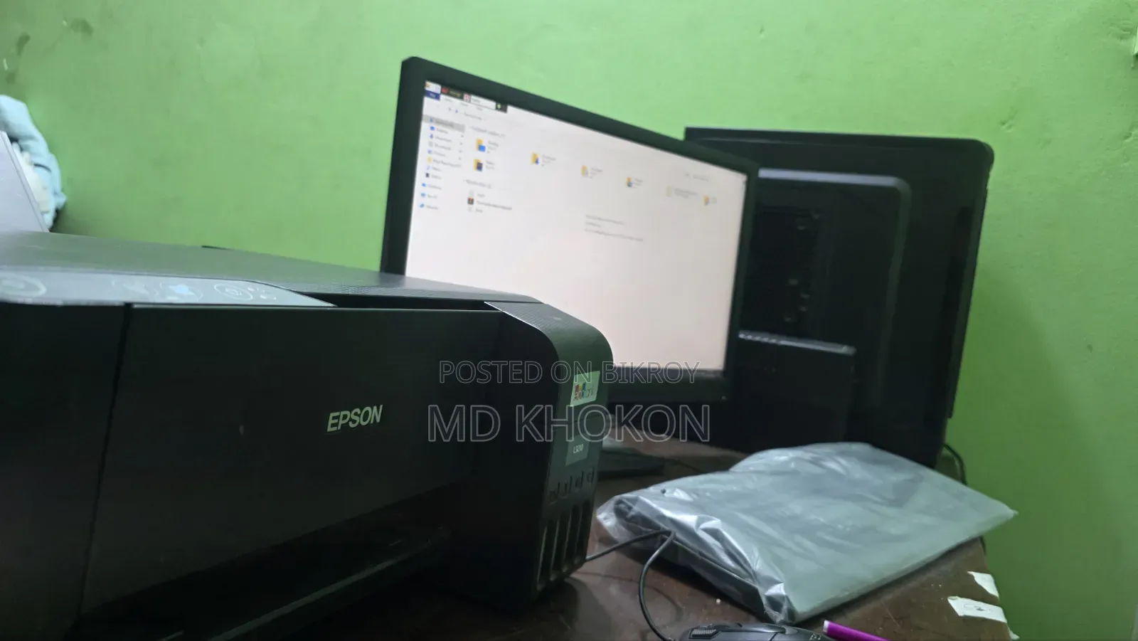 Desktop Computer Dell Alpha 4GB Nvidia SSD 500GB