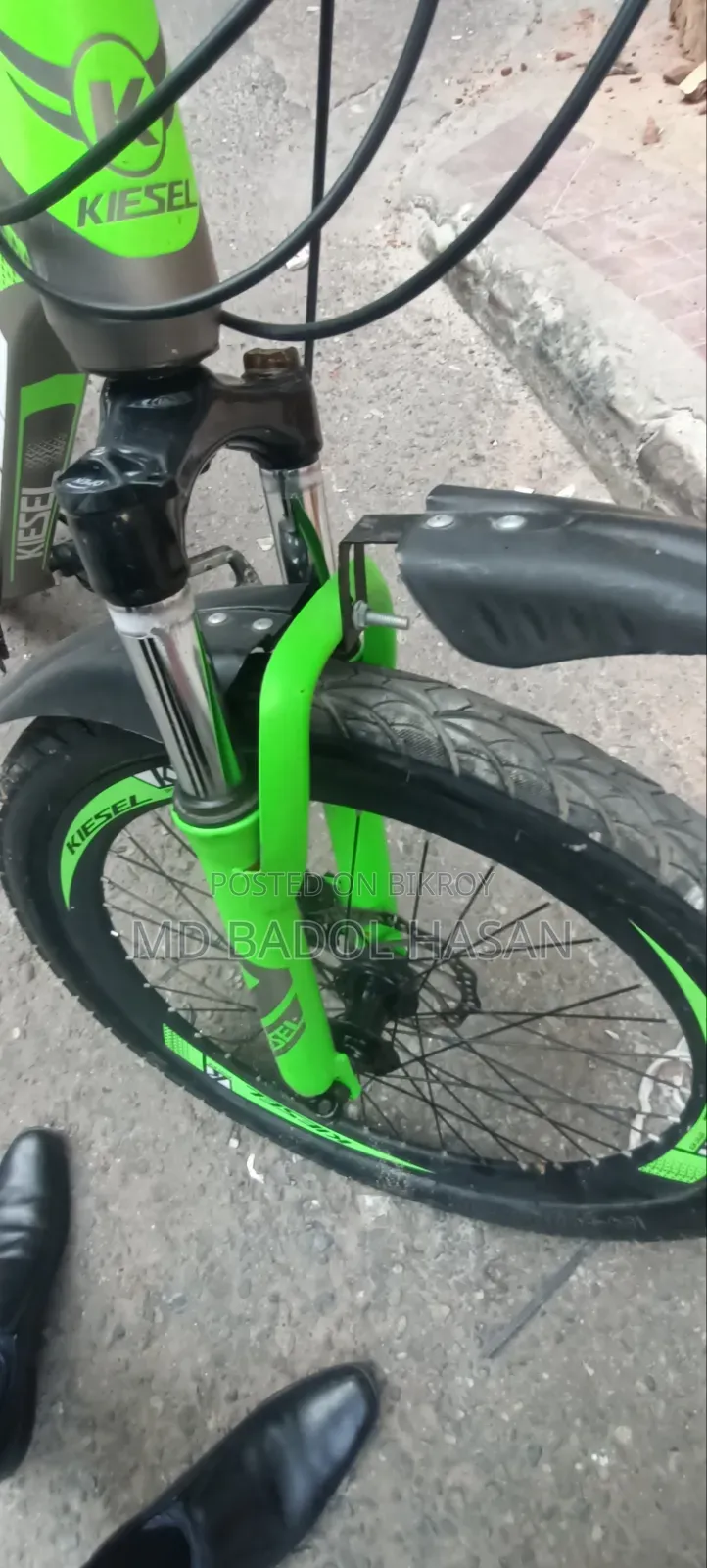 সাইকেল নতুন অবস্থায় আছে কোন সমস্যা নেই