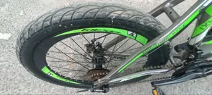 সাইকেল নতুন অবস্থায় আছে কোন সমস্যা নেই