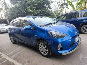 Toyota Aqua 2012 Blue