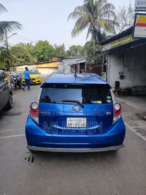 Toyota Aqua 2012 Blue