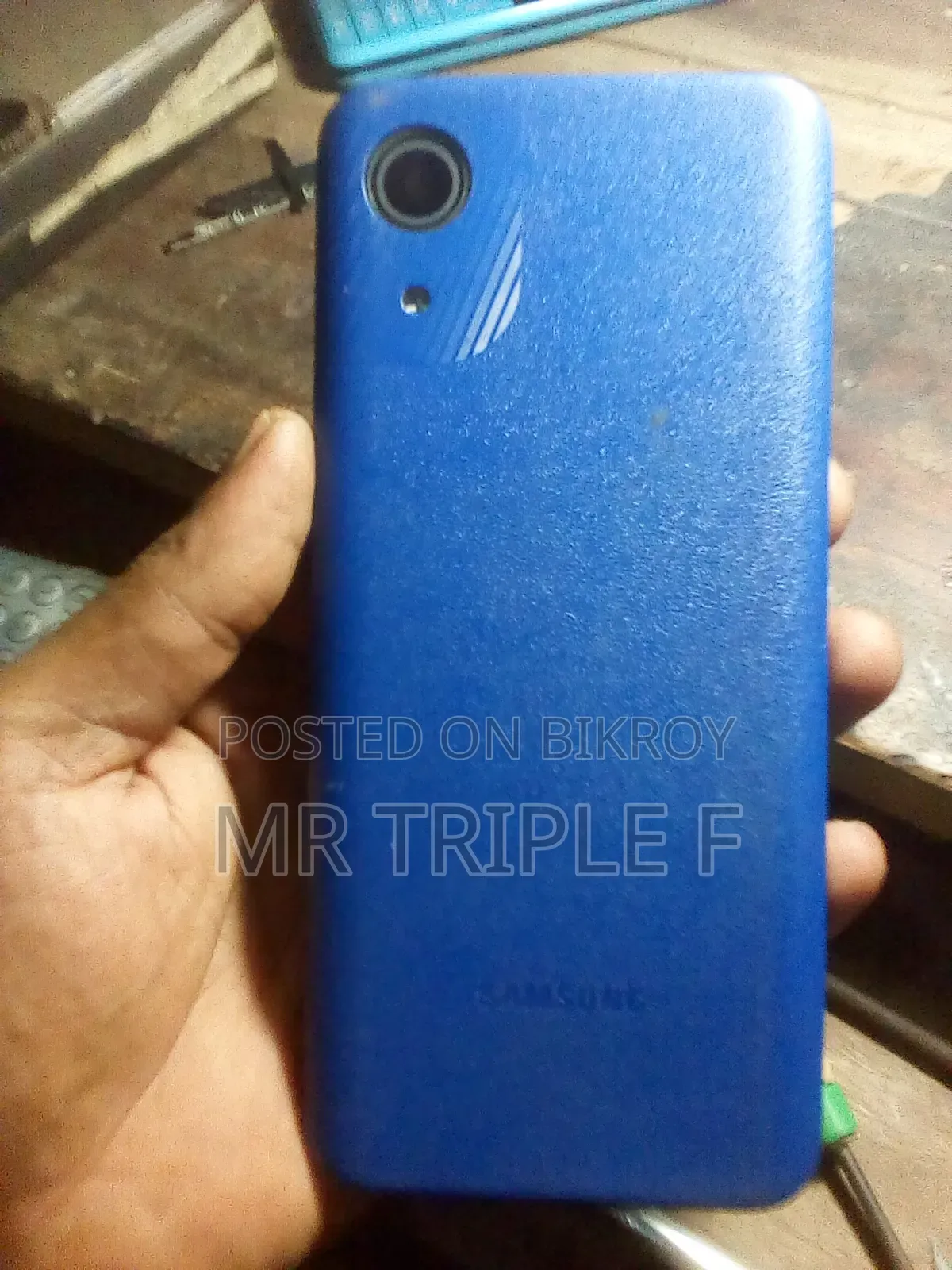 Samsung Galaxy A03 Core 32 GB Blue