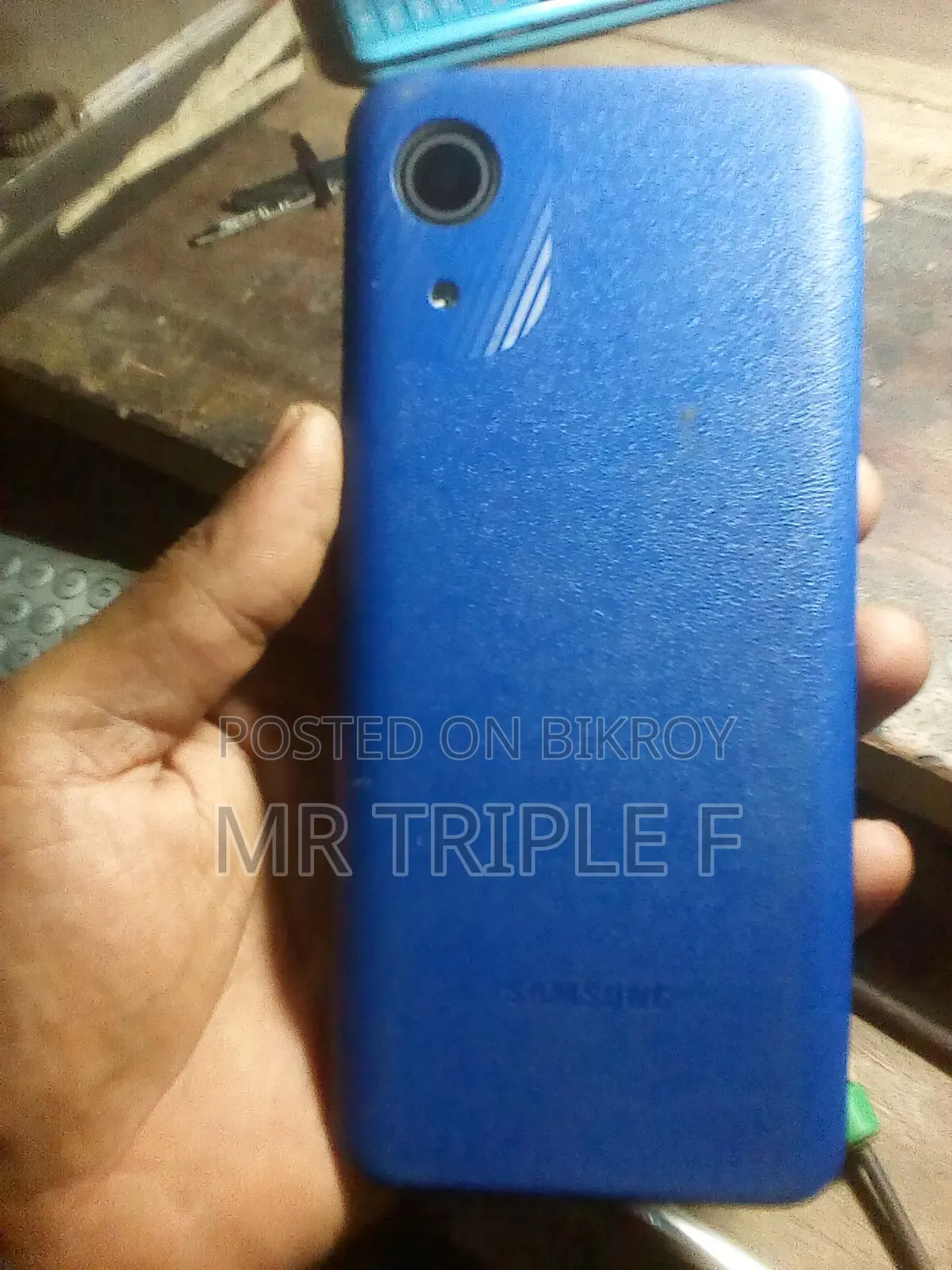 Samsung Galaxy A03 Core 32 GB Blue