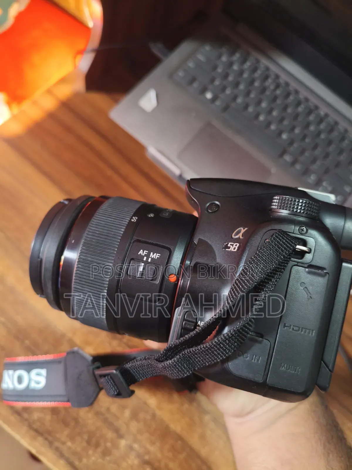 Sony A-58 DSLR Camera
