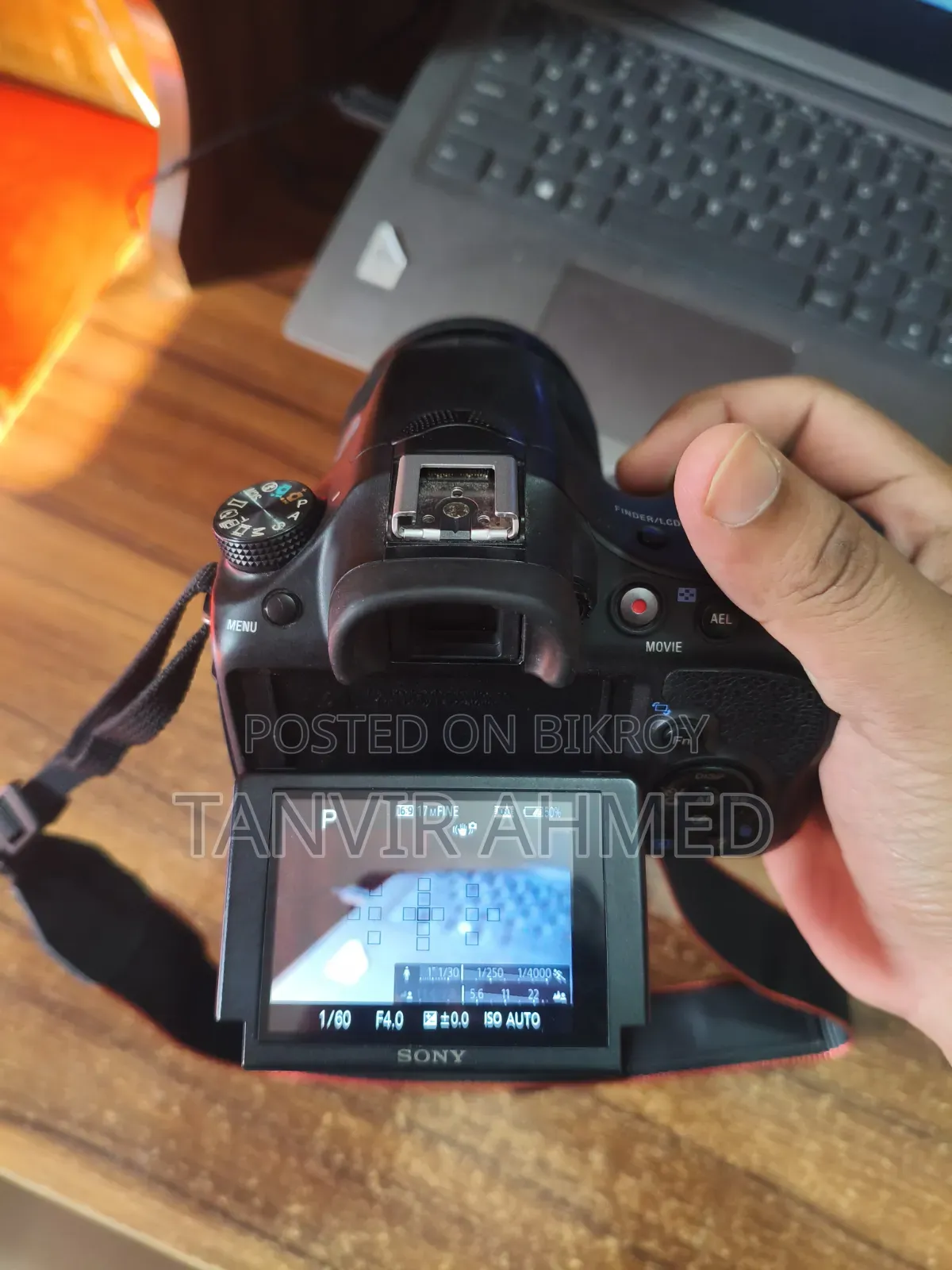 Sony A-58 DSLR Camera