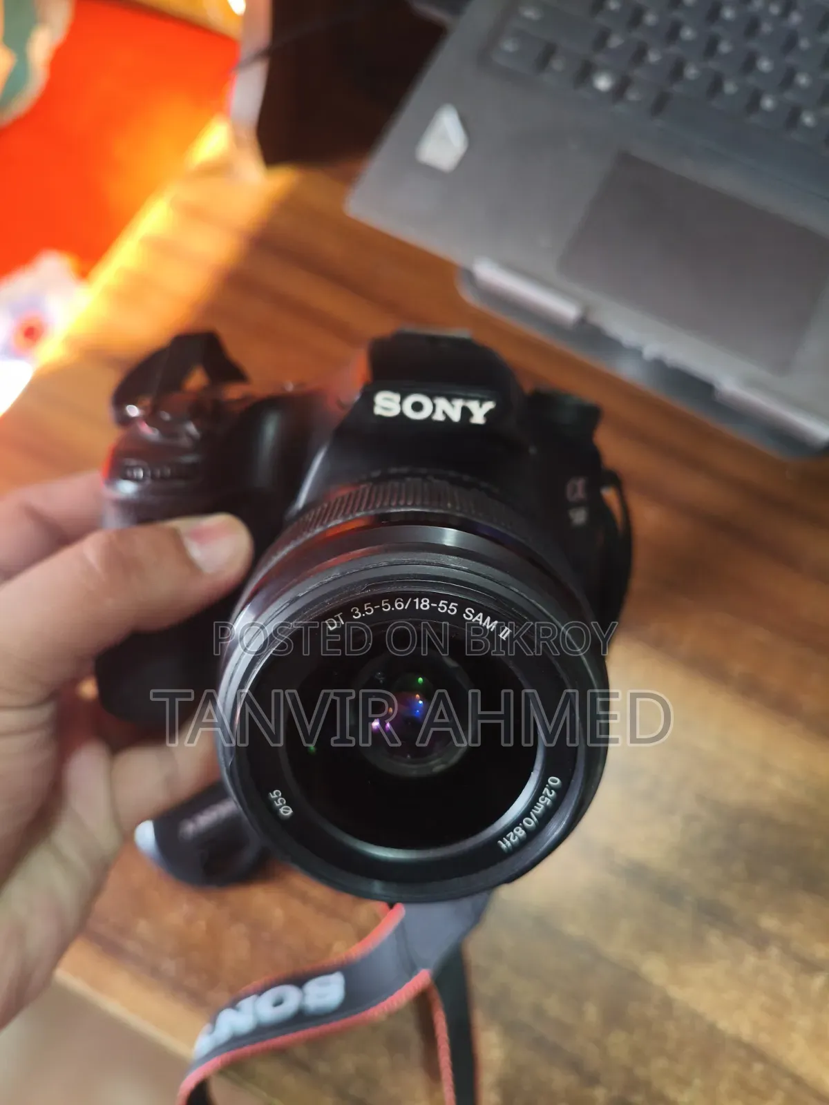 Sony A-58 DSLR Camera