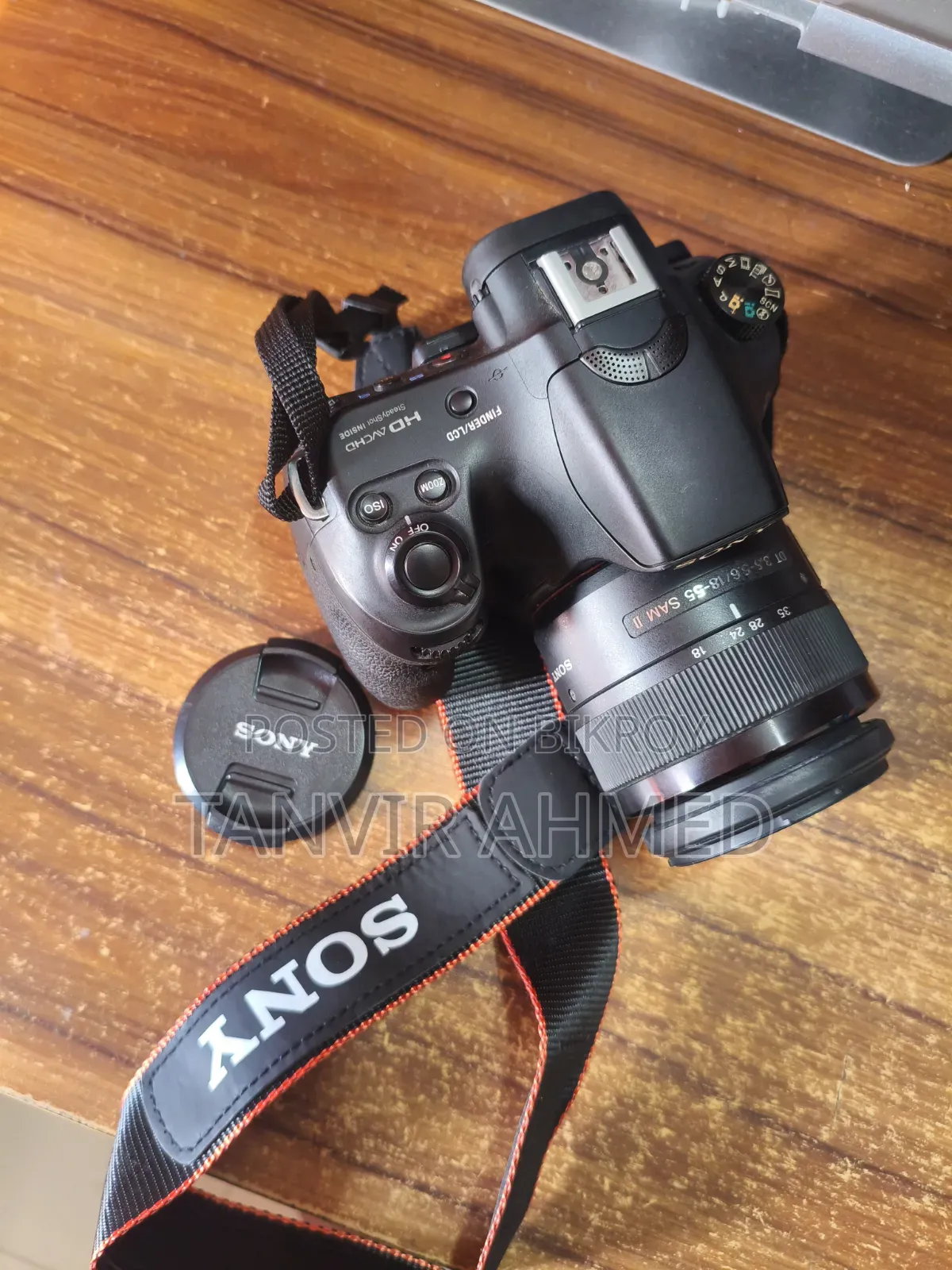 Sony A-58 DSLR Camera