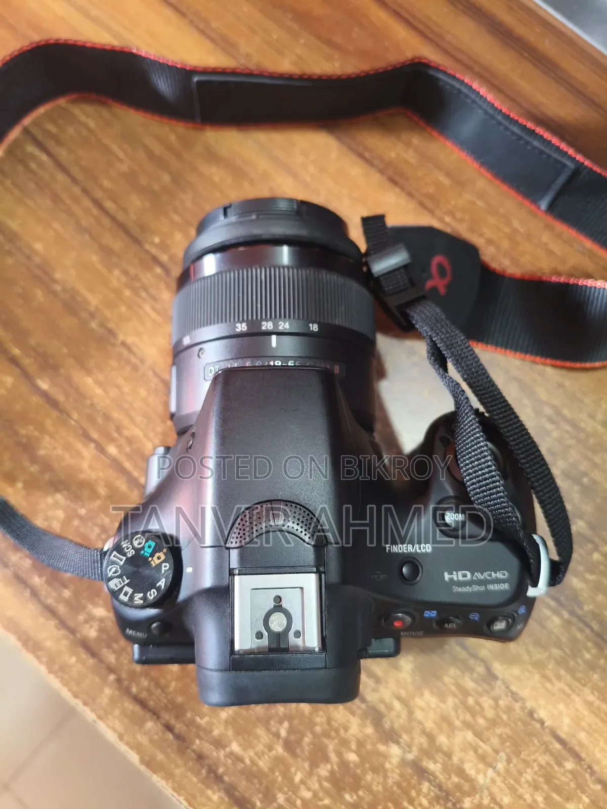 Sony A-58 DSLR Camera