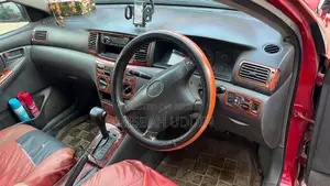 টয়োটা করোল্লা সেডান অটোমেটিক ২০০৩ লাল