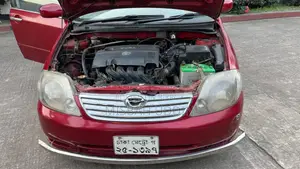 টয়োটা করোল্লা সেডান অটোমেটিক ২০০৩ লাল