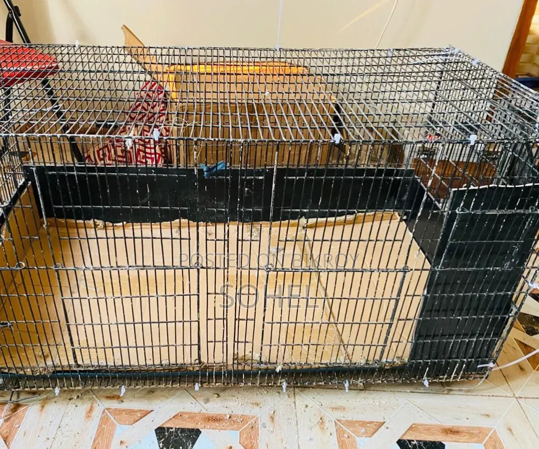18x36 Portable Cage