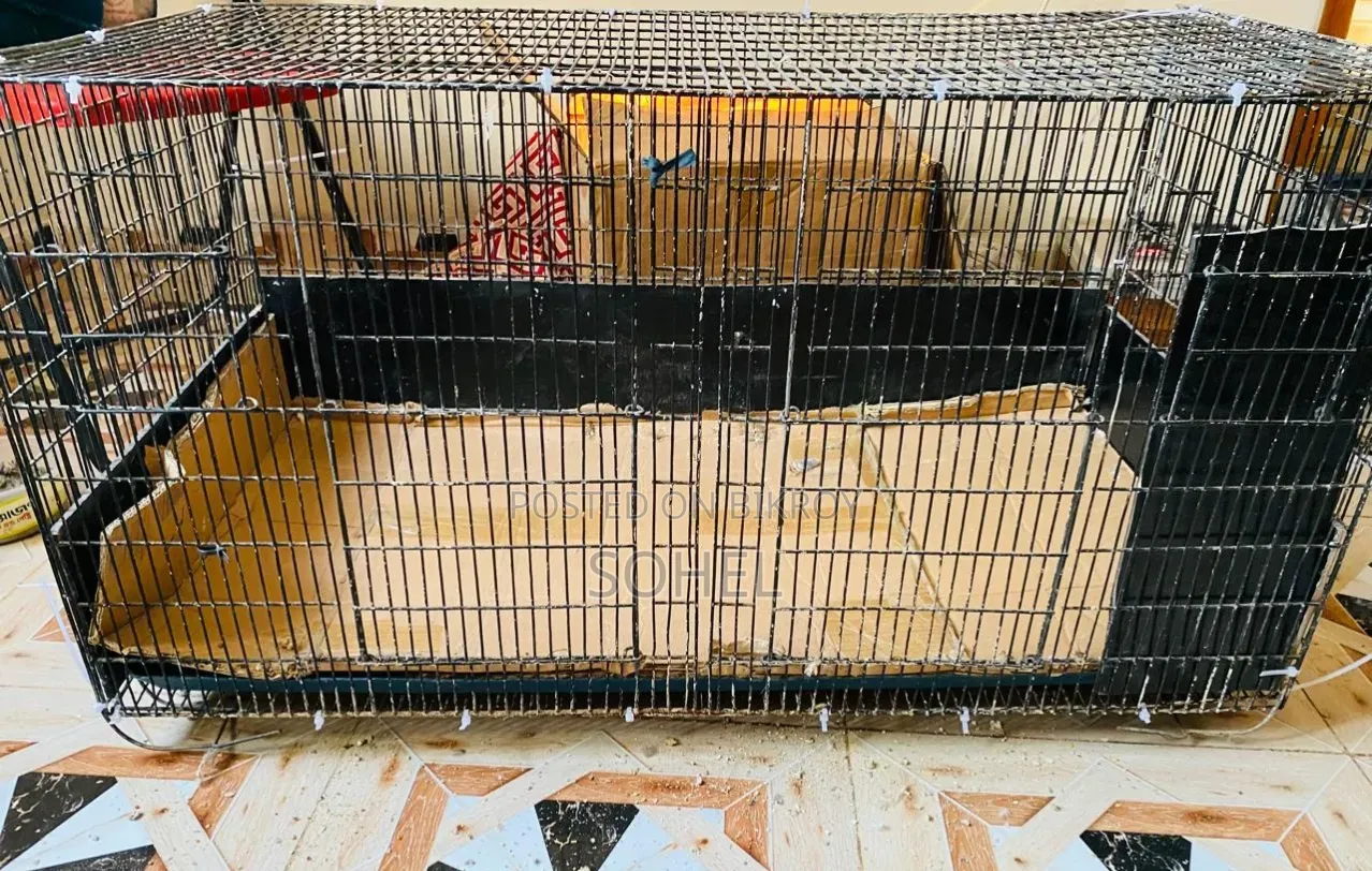 18x36 Portable Cage