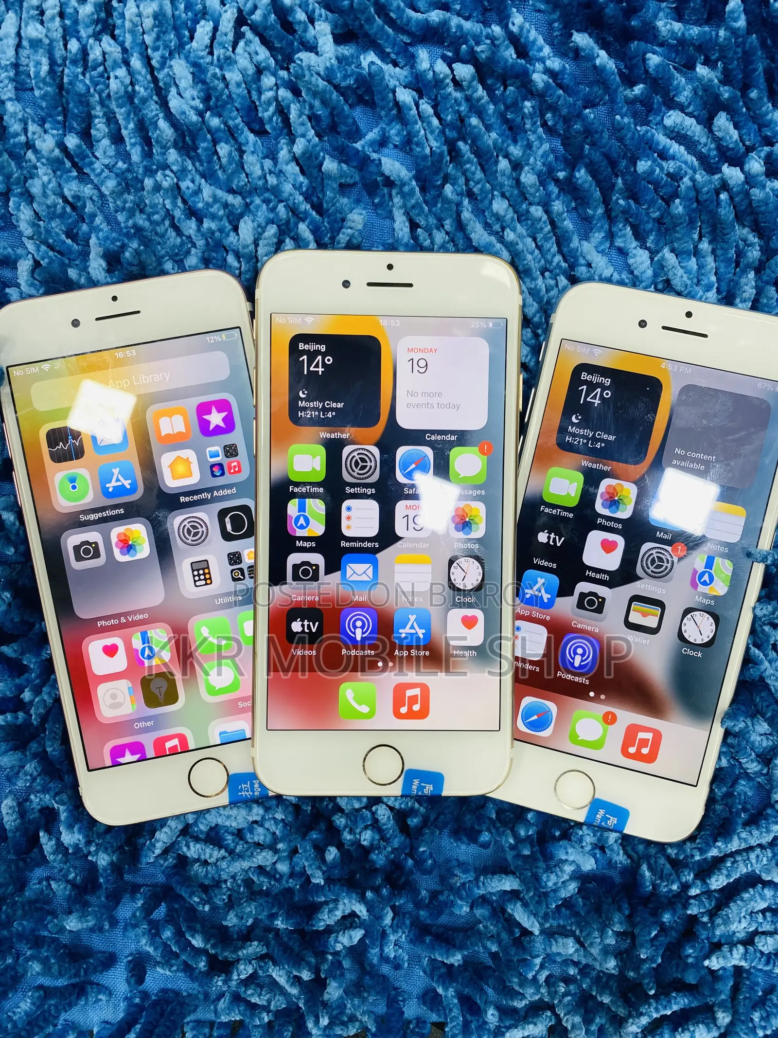 Apple iPhone 7 128 GB Gold