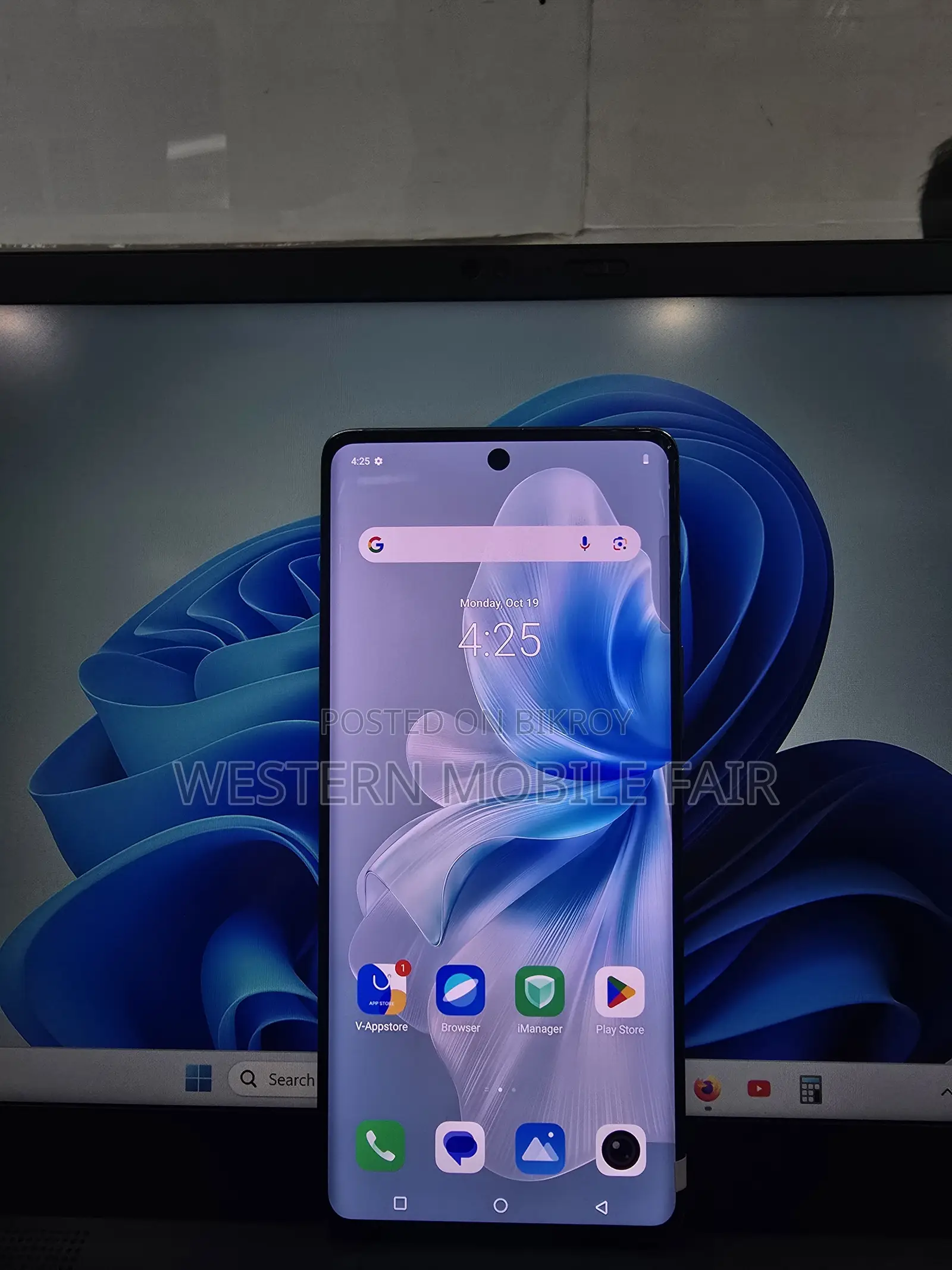 Vivo V30 Pro 256 GB Silver