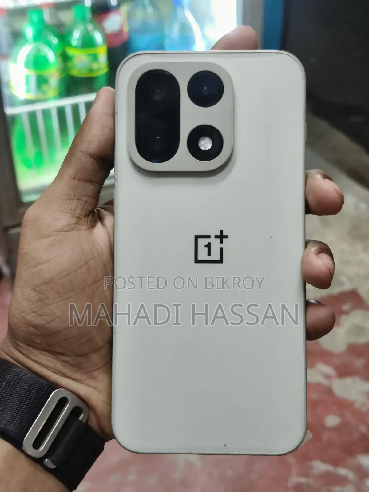 OnePlus 15 256 GB White