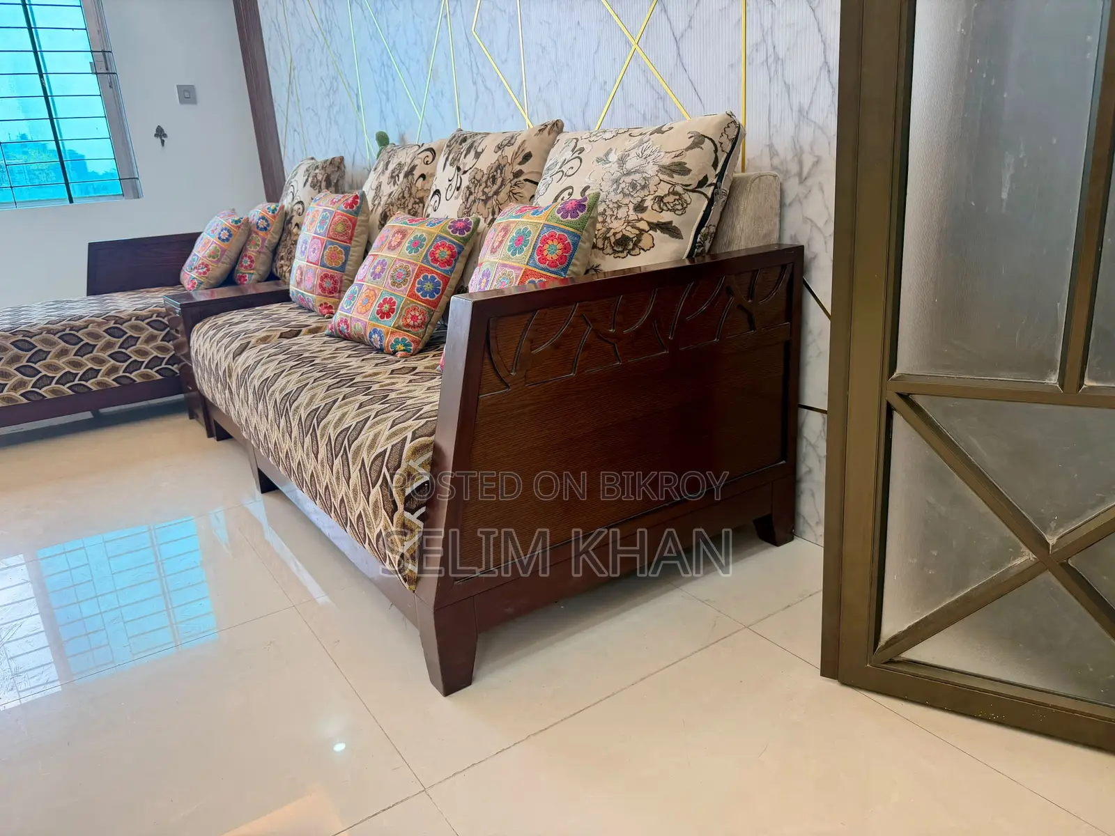 Furniture for sale, completely brand new bought from Nadia Furniture
