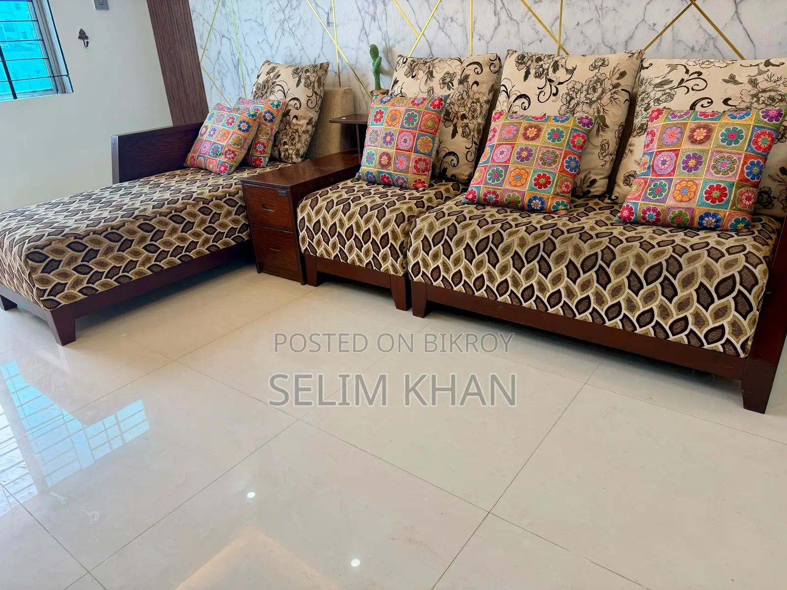 Furniture for sale, completely brand new bought from Nadia Furniture