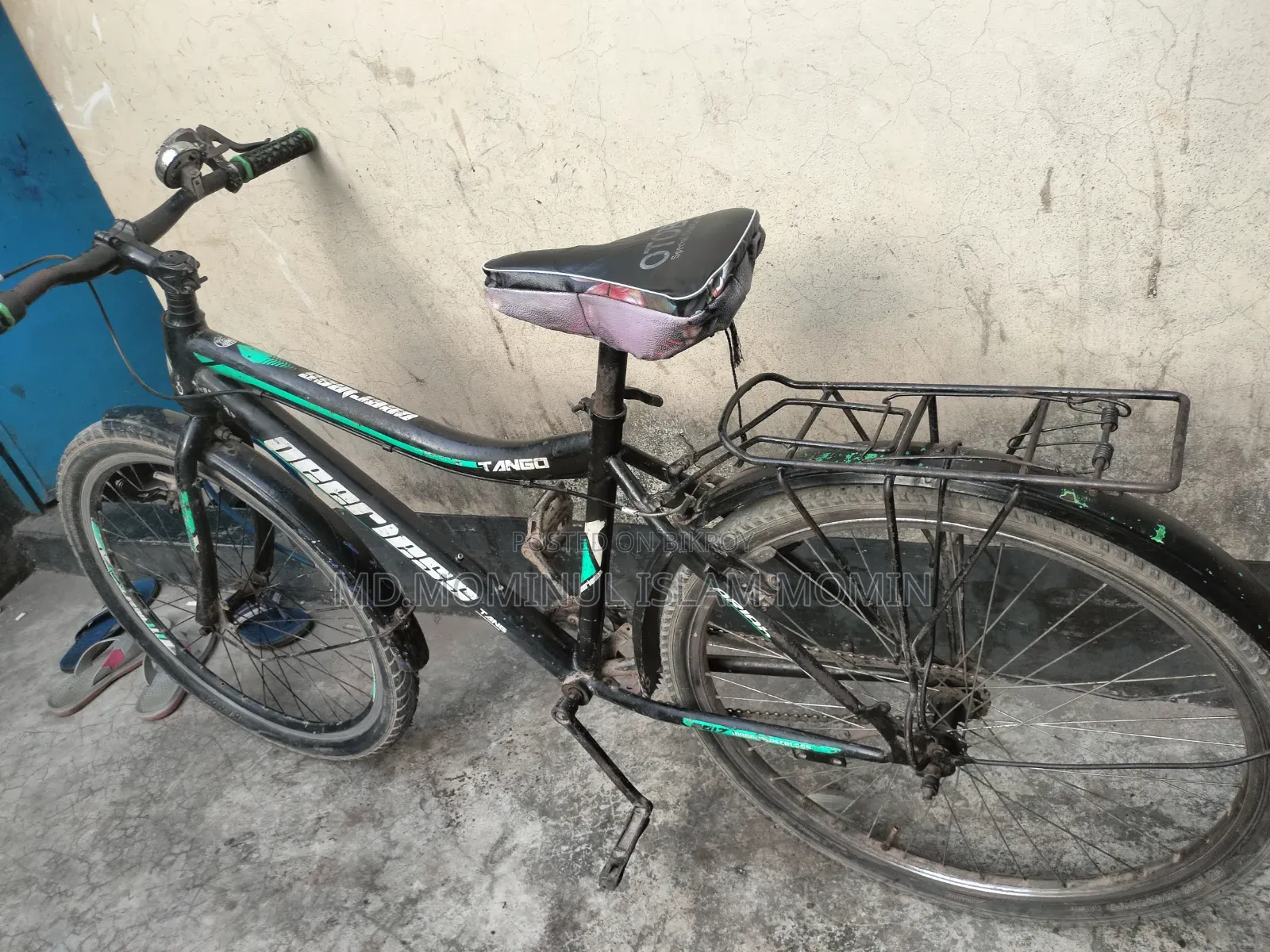 Everything is fine with the bicycle, nothing needs to be changed