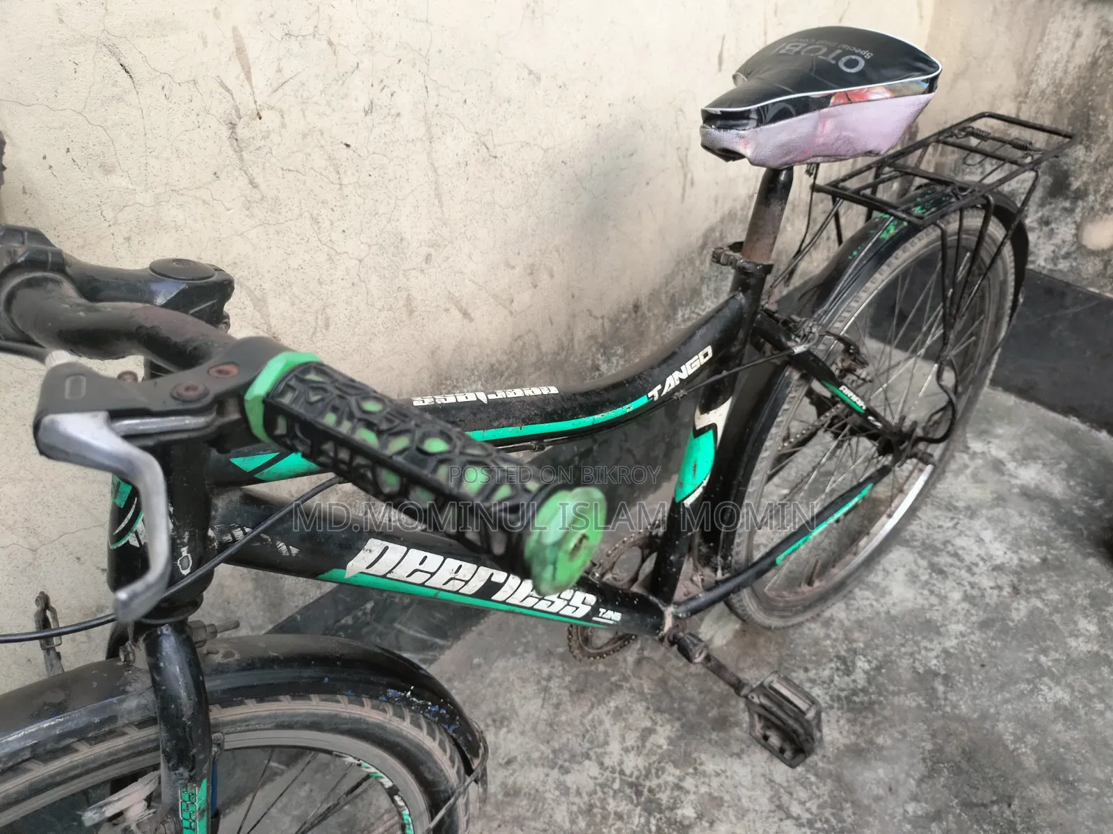 Everything is fine with the bicycle, nothing needs to be changed