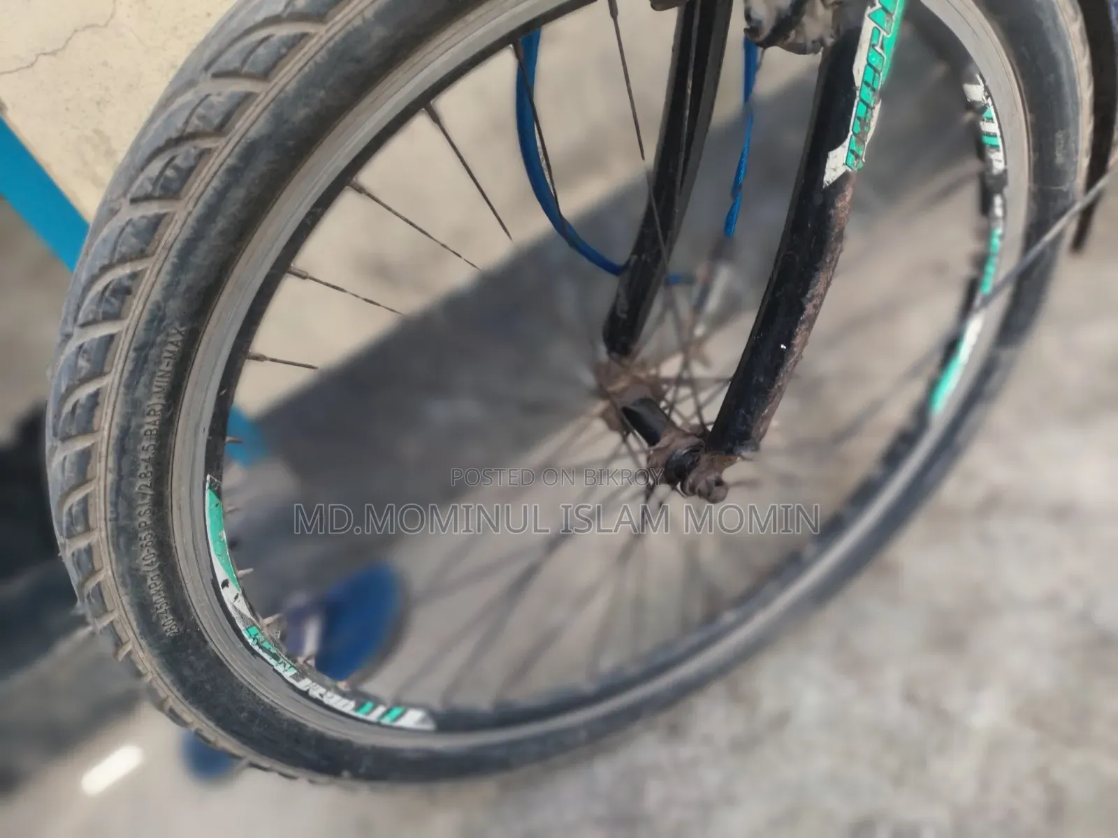 Everything is fine with the bicycle, nothing needs to be changed