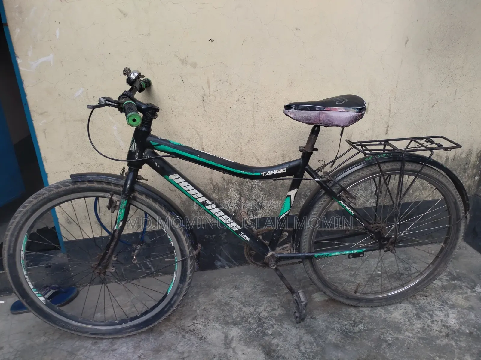 Everything is fine with the bicycle, nothing needs to be changed