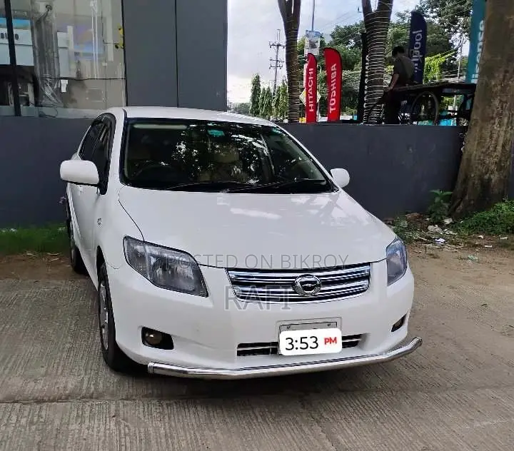 টয়োটা এক্সিও ১.৫ এক্স টু-হুইল ড্রাইভ ২০০৮ হোয়াইট