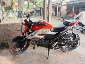 Suzuki Gixxer 2024 Orange