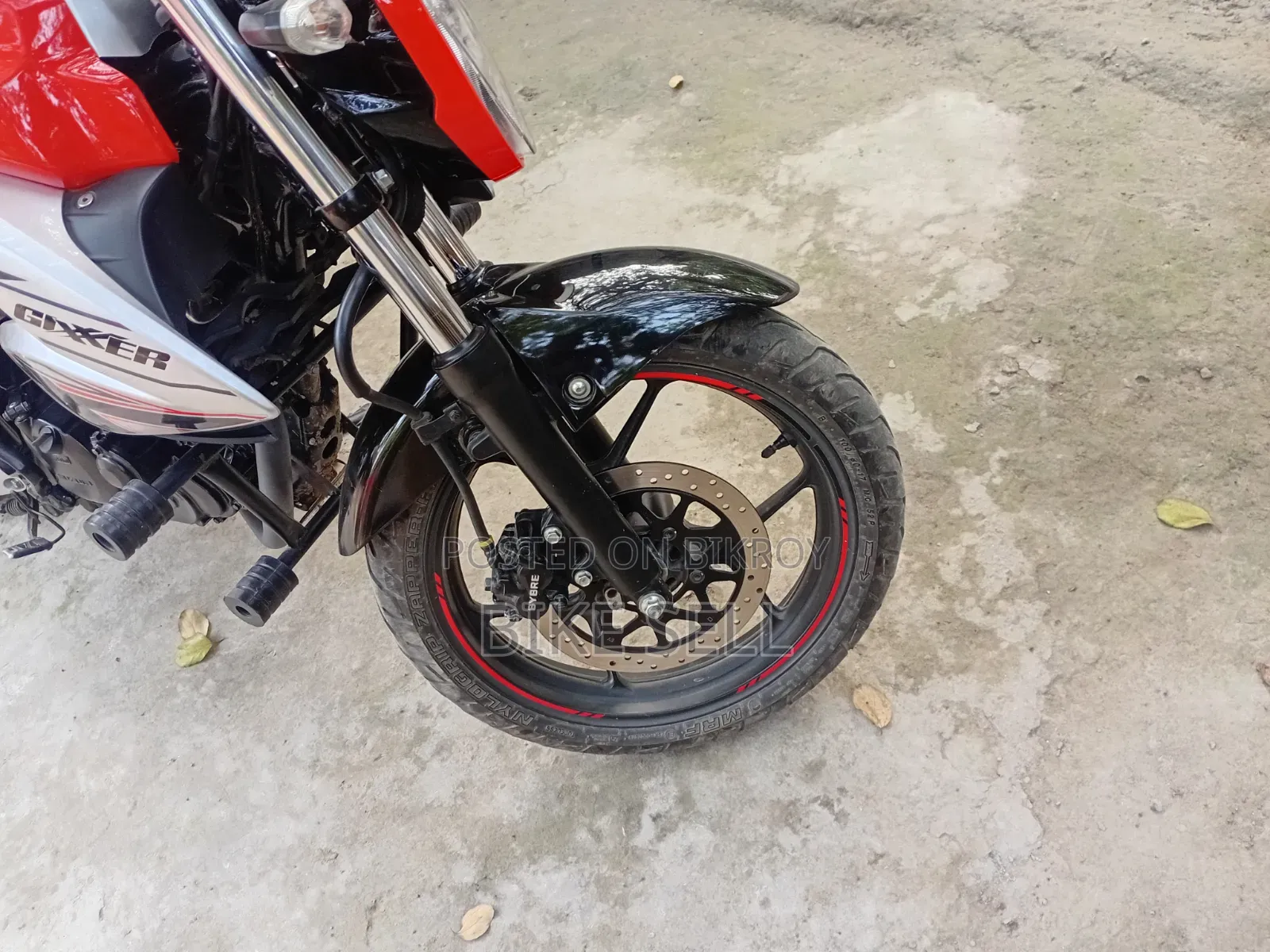 Suzuki Gixxer 2024 Orange
