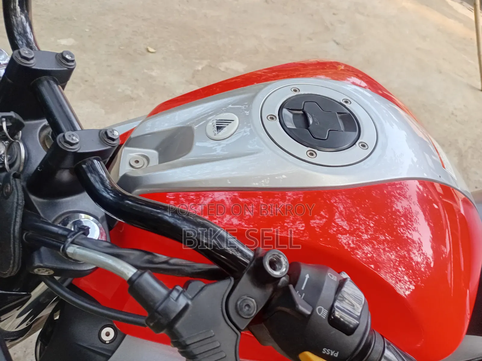 Suzuki Gixxer 2024 Orange